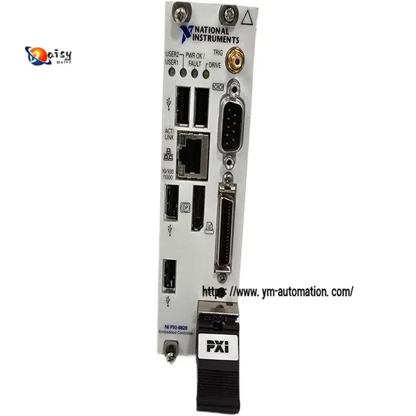 NI PXI-8820 2.2 PXI Embedded Controller photo-2