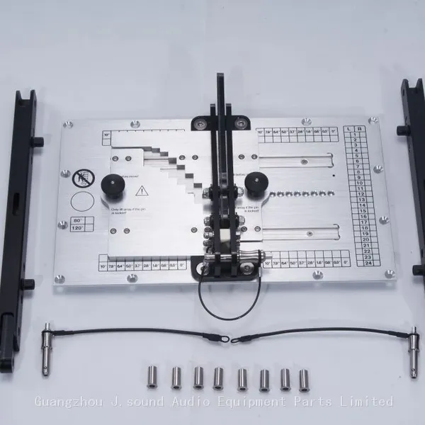 060 -10 Inch Line Array Speaker Accessories Aluminum Flying Kit Cabinet Hanging Rigging Parts photo-2