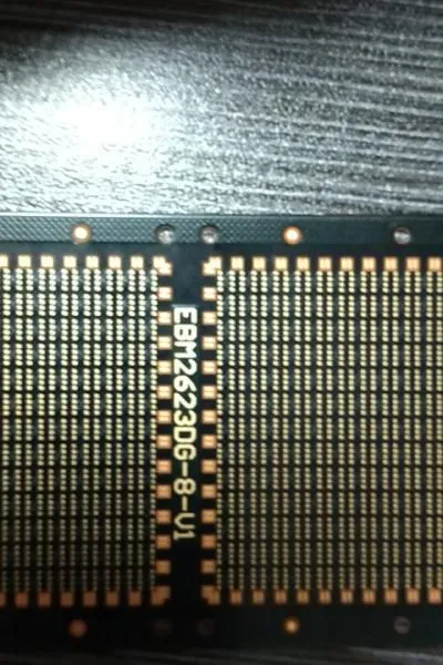 6-layer HDI Ultra-thin Convex High and Low Copper Circuit Board PCB，Microphone Ultra-thin Step PCB photo-4