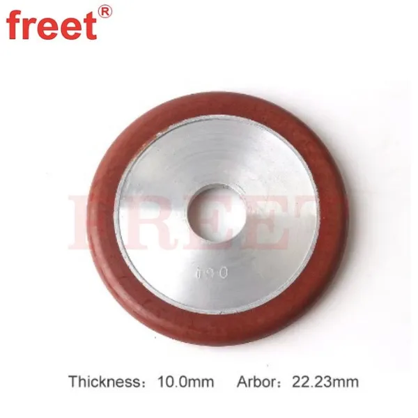 4 Inch Resin Fluting Wheels Wet for Flute Grinding Granite and Marble photo-5