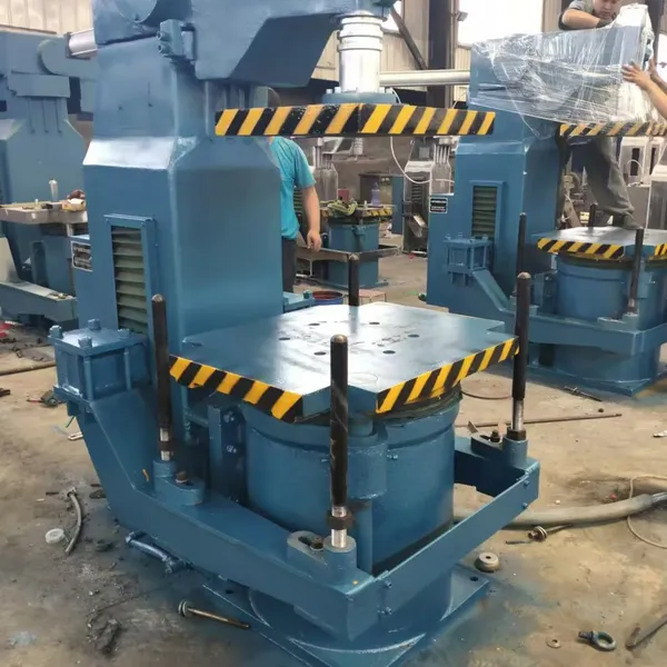 Micro Seismic Molding Machine for Green Sand photo-4