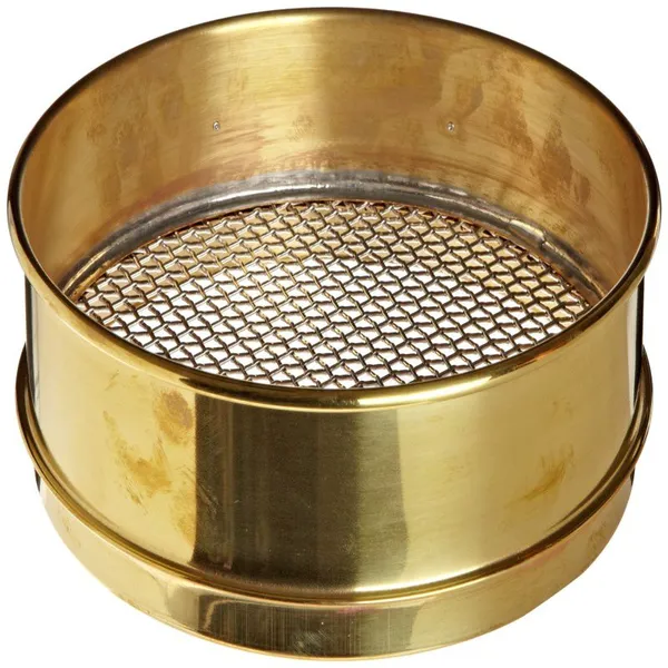 Stainless Steel Laboratory Test Sieve 200/300/400/500/600mm Soil Sand & Filters Sieve With Welding & Bending Services