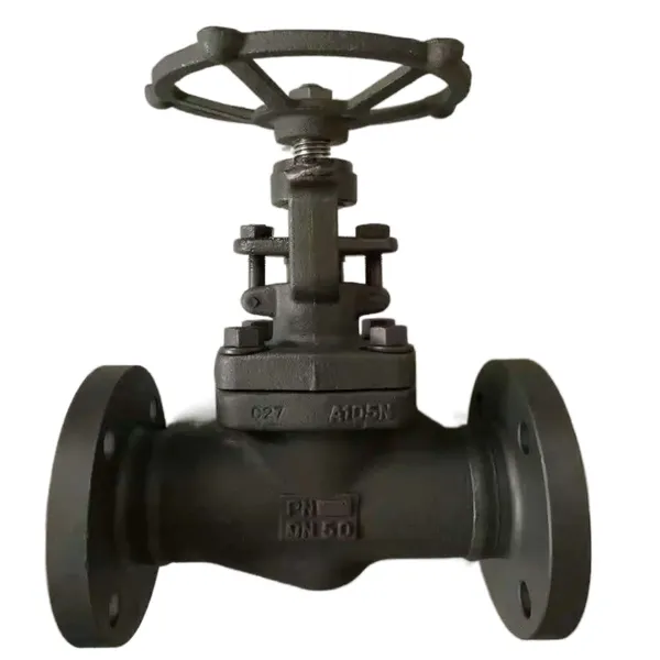 Economical ANSI Forged Globe Valve Sizes 1/4