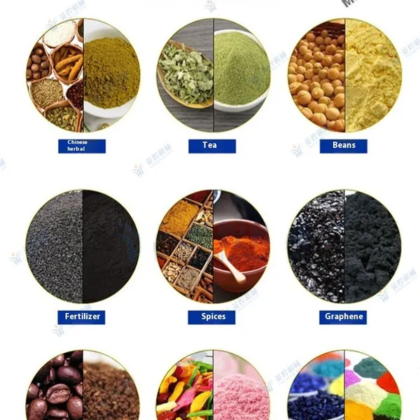 New Household Electric Corn Grinder With Chili Seasoning Production Line Maltose Jujube Kernel Crusher photo-2