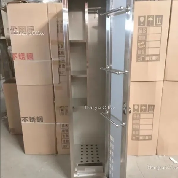 HACCP Compliant Food Grade Cleaning Cabinet — 304 SS, 500×400×1800mm, With Drain and Lock photo-2