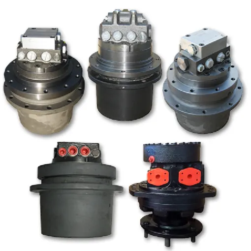 Genuine SANY Excavator Final Drive 7TKA | Hydraulic Travel Motor Assembly for SY210 SY215 Excavators OEM Replacement photo-5