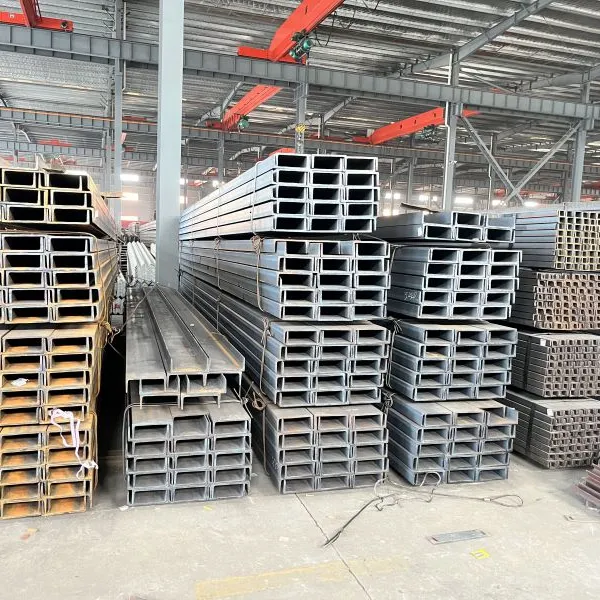 Hot Rolled ASTM A36 Q235B Shape Customizable Galvanized Steel Channels photo-3