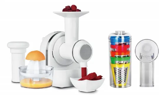 Small Food Processing Processor, Vegetable Slicer, Ice Cream Maker, Orange Juice Maker（Wechat:13510231336）