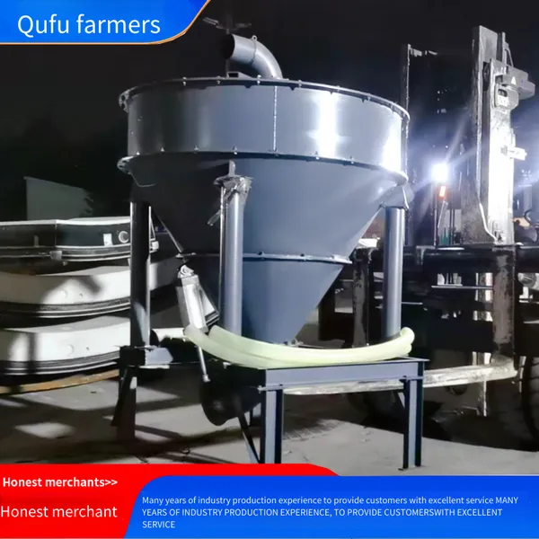 Self-priming Pneumatic Fly Ash Conveyor, Chemical Powder Conveyor, Ash Cleaning and Loading Machine for Cement Plants photo-2
