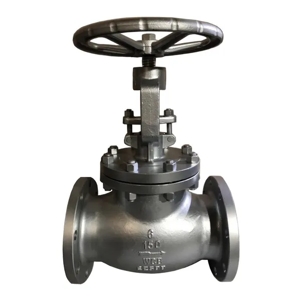 WCB Material Cast Steel Globe Valve ANSI Standard Industrial Globe Valve photo-5