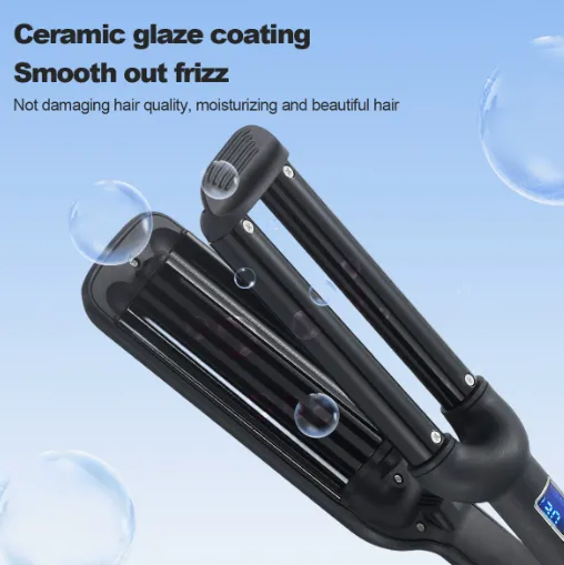 Chicken Rolls Ceramic Head Wave Stick/wounded Hair Chicken Rolls Curler/large Curling Water Wave Device Wave（Wechat:13510231336） photo-3