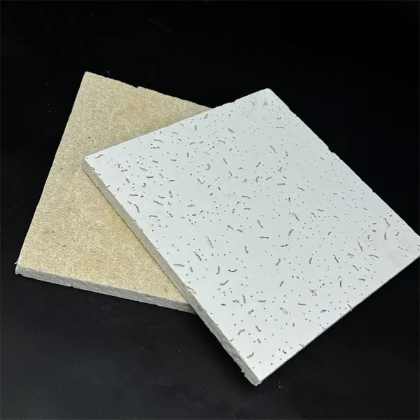 603x603mm Light Weight Acoustic Ceiling Tile With Tegular Edge Design photo-1