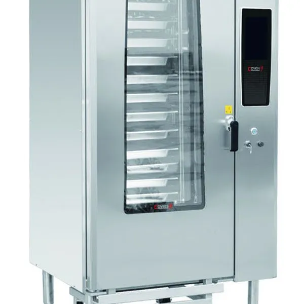 Stainless Steel Liquid Crystal Gas Combi Oven for Bakery & Pastry With Steam Injection photo-4