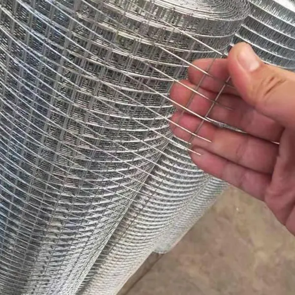 Welded Wire Mesh Rolls - PVC Coated Steel Wire With Mill Test Report photo-3