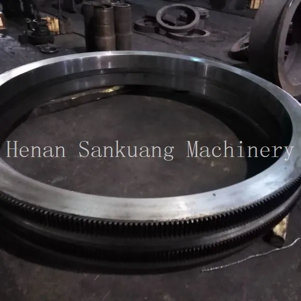 Single Row Ball Slewing Bearing Standard Size Turntable Support Bearing photo-4