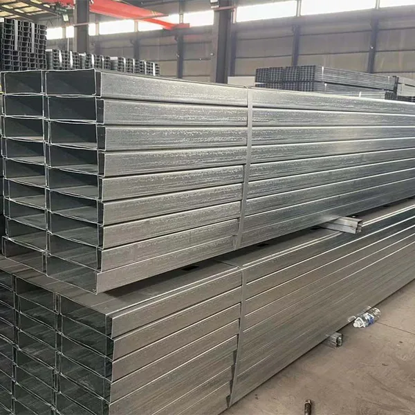 Customized on Demand Galvanized C-channel Carbon Steel Profile Size Weight and Price photo-2