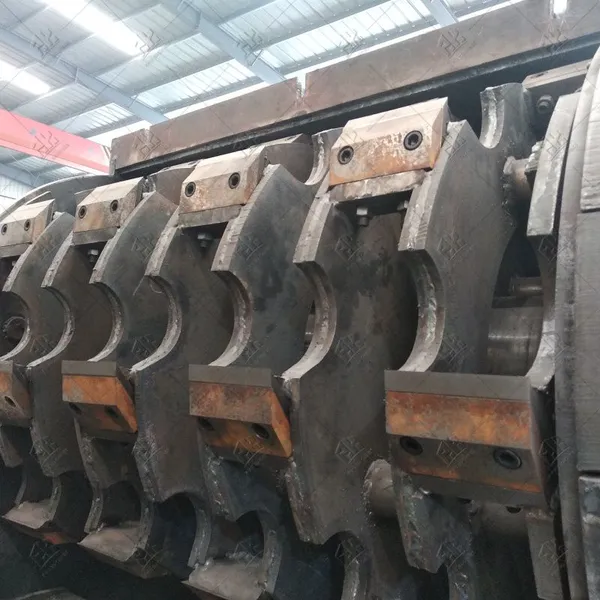 Industrial Wood Chipper for Municipal Waste Management With Dust Collection System photo-3