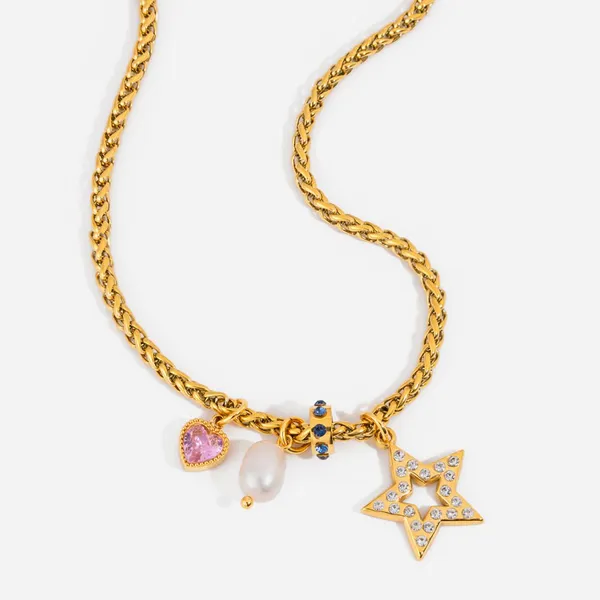 Quick Sampling Stainless Steel Necklace With CNC Precision & Non-Tarnish Guarantee photo-4