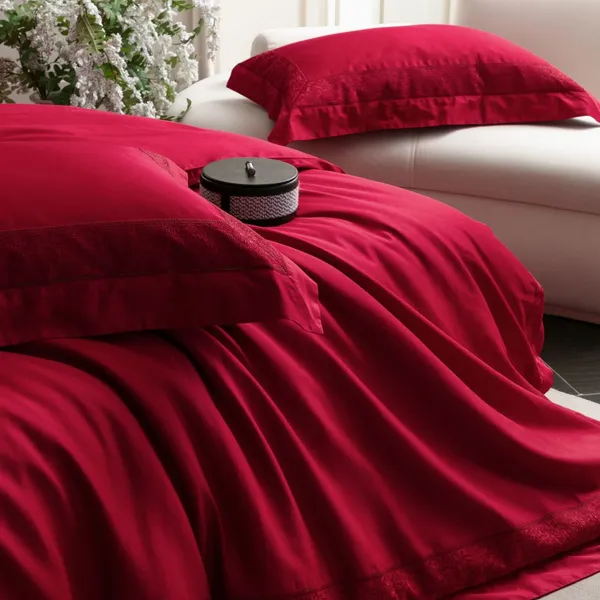 Deep Pocket 100% Natural Cotton Queen Sheet Set, Durable Machine Washable Bedding photo-4