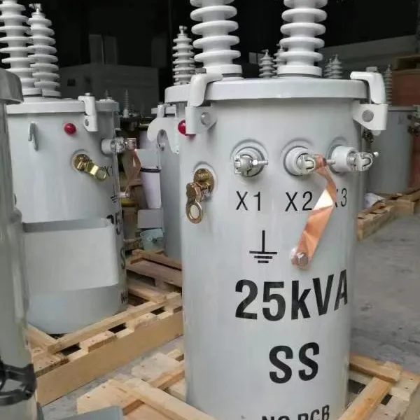 25kVA Single Phase Amorphous Metal Transformer With Low No-Load Loss for Utility Poles photo-3