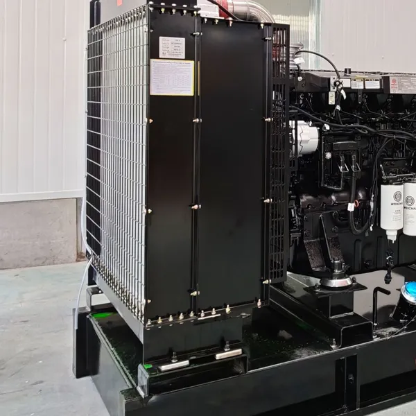 Original Perkins Engine Diesel Generator Reliable Industrial Power Equipment photo-2