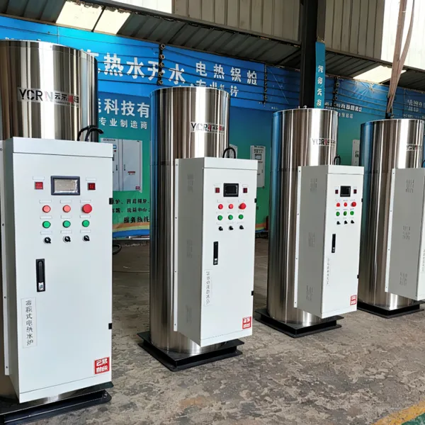 High Efficiency Commercial Electric Heating Hot Water Boiler photo-2
