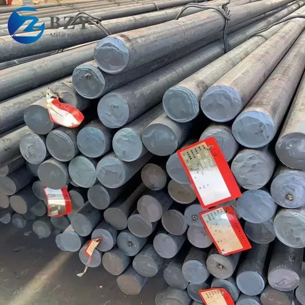 China Hot Selling Products High Quality 1045 Carbon Steel Round Bar S45c Ms Iron Rod for Sale photo-4