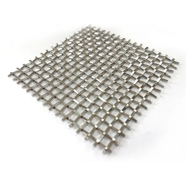 Customizable 316 Stainless Steel Woven Metal Mesh - Architectural Grade for Facade Cladding