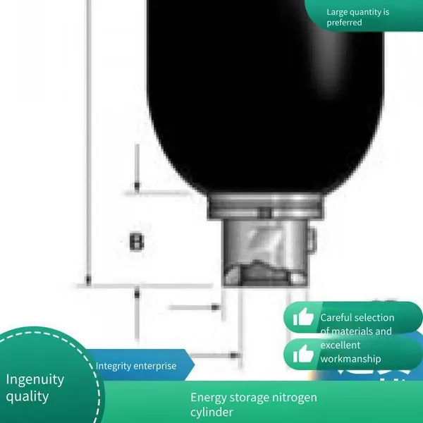 Wholesale of Stainless Steel Accumulators, Bladder Accumulators, Energy Storage Nitrogen Cylinders. Skilled Craftsmanship and Customizable. photo-2