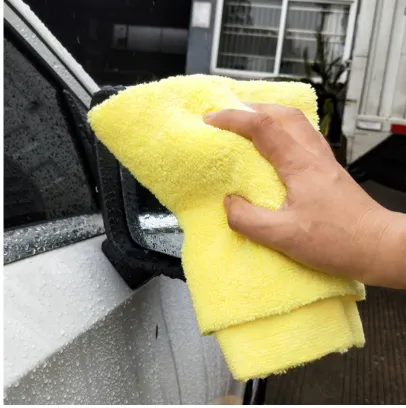 400GSM Ultra Plush Microfiber Car Drying Towels | Lint-Free Scratch-Safe Auto Detailing Cloths for Waxing & Polishing