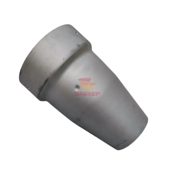 CS80 High Quality Refractory Upper and Lower Nozzle for Sliding Gate Plate photo-2