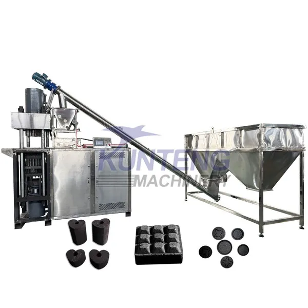 Multi Functional Smokeless Carbon Hydraulic Forming Machine Integrated Forming Machine EPC