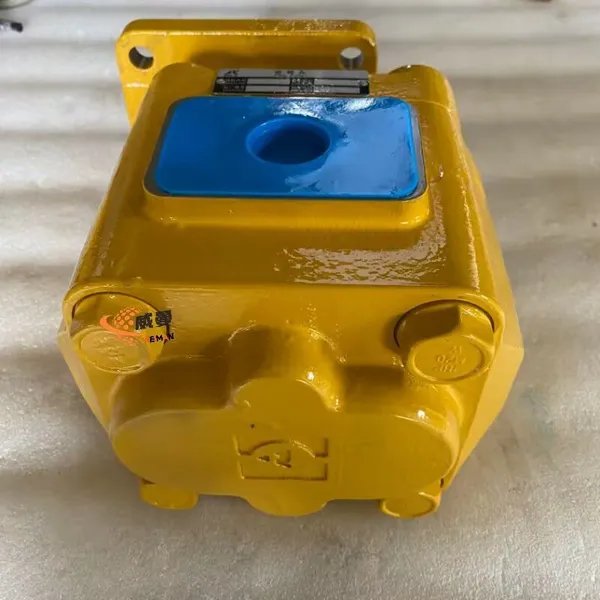 SDLG 4120001715 Gear Pump 31.5kg for LG953 Wheel Loader With Good Price photo-2