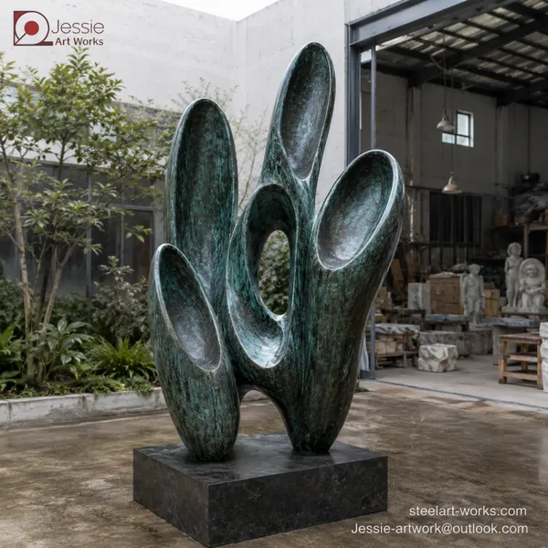 Metal Landscape Sculpture photo-5