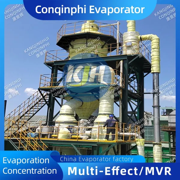 Corrosion-Resistant MVR Evaporator Unit for High-Salinity Brine Concentration photo-3