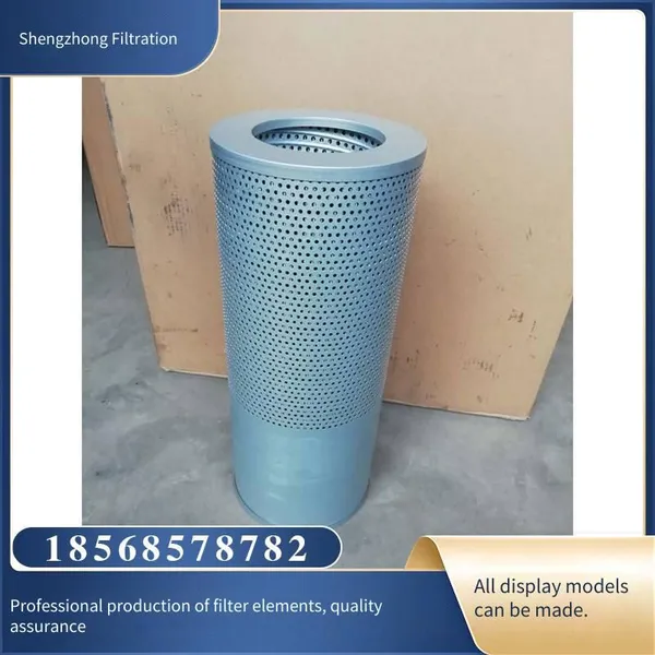 Cmd10048 Special Filter Element for Power Plant Thin Oil Station, Hydraulic System Return Oil Fine Filter With Stainless Steel Frame, Durable Model photo-3