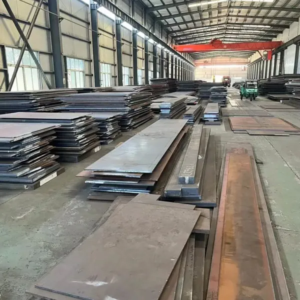Hot Rolled Carbon Steel Plate for Building Construction Machinery and Fabrication photo-2