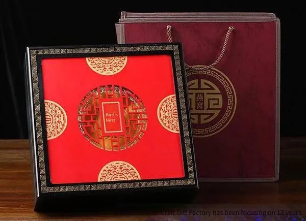 Custom-made Wooden Box Packaging for Matsutake Powder With a Wide Range of Styles. 15 Years of Dedication to Yabei Packaging