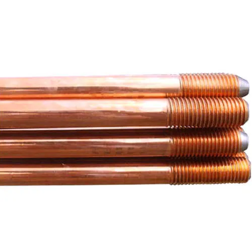 Heavy Duty Copper Ground Rod 1 Inch Diameter for Transmission Line Earthing photo-2