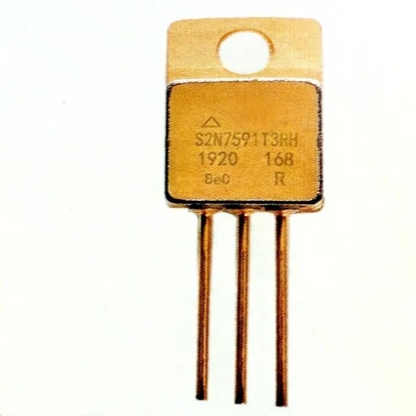 Транзистор guozhihang s2n7591u3rh, заменяемый на импортный irhnj67230 и 2n7591u3, радиационно стойкий, n-канальный, золотой покрытый пакет smd-0.5, доступен для yb класса, литого класса, jct класса и т.д.