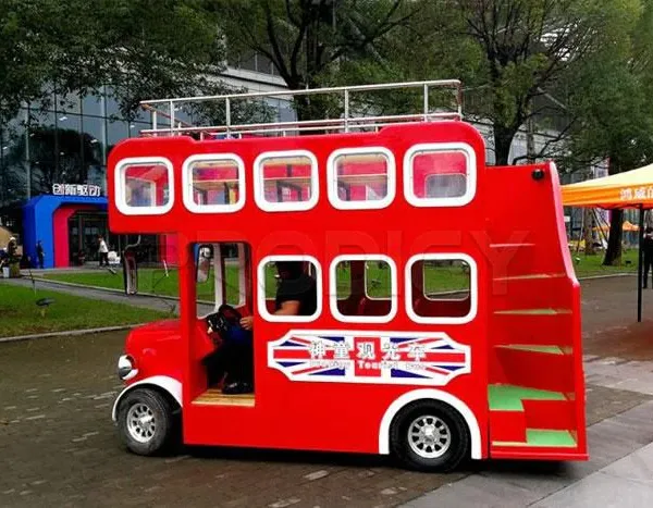 Double Decker Sightseeing Bus photo-3