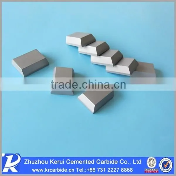 Customized Brazed Carbide Tips for Saw Blade Stone Cutting photo-3