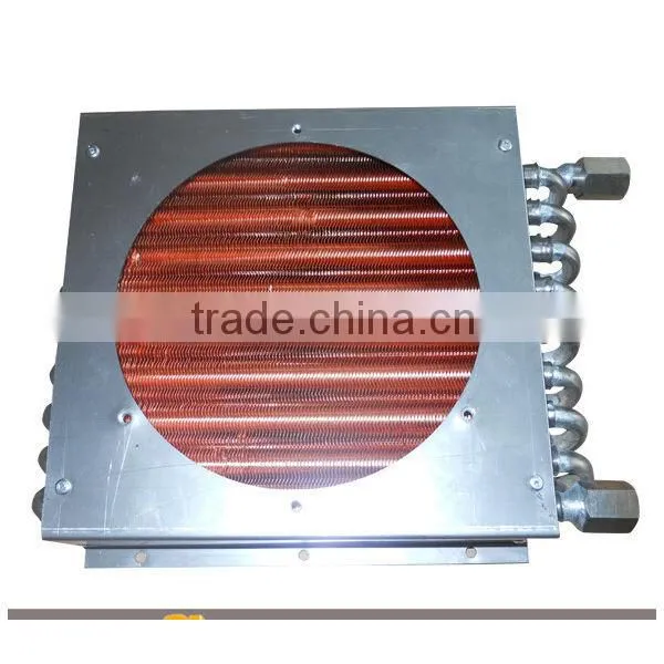 Copeland Pate Type Condenser H Type Air Cooled Condenser for Industrial photo-3