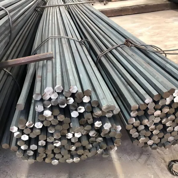 Carbon Steel Hexagonal Bar (AISI 1050, Forging Grade, 20-150mm, Stock) photo-4