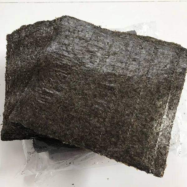 Rice Balls Made With Black Seaweed and Nori (rice Wraps), 100 Pieces. Sushi Ingredients: Lianyungang Nori, Roasted in One Batch. photo-2