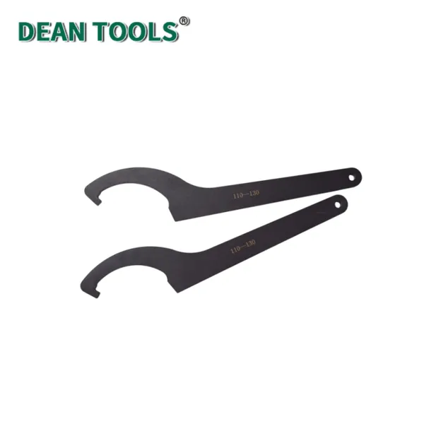 Heavy Duty Steel Hook Wrench,Strong Grip,Professional Maintenance,Industrial Application,Robust Construction photo-2