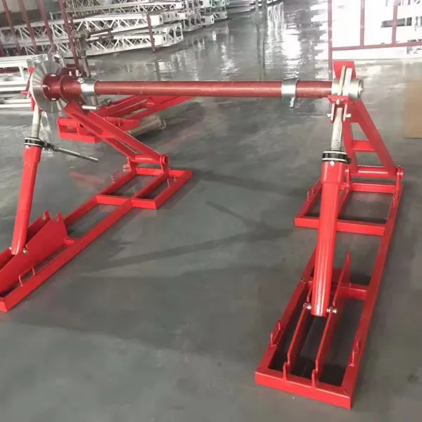 tension stand; tension brake cable stand; reel stand