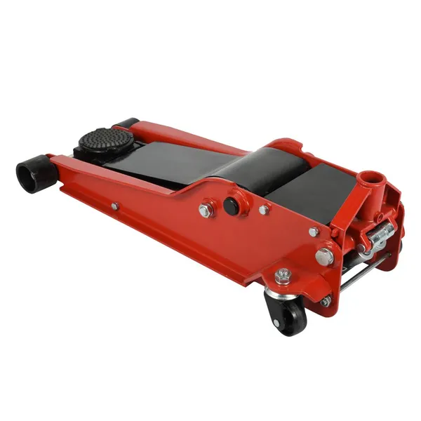 Hydraulic Jack with 1 Year Warranty and Mill Test Report, 10 Ton Model