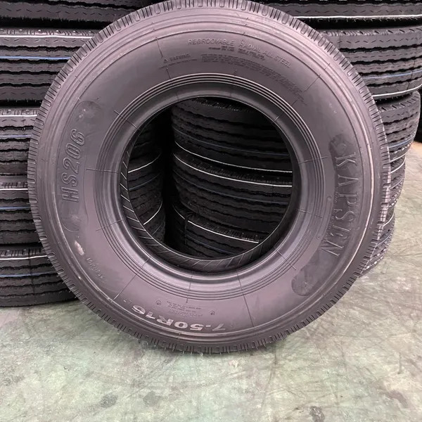 ROLLMAX RUBBER TRUCK TYRE 7.50R16 photo-3
