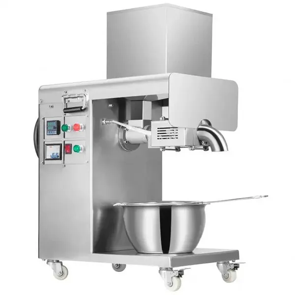SN-QDMECH Commercial Automatic Edible Seed Oil Pressing Machine Vegetable Oil Extractor Cooking Oil Mill Making Unit
